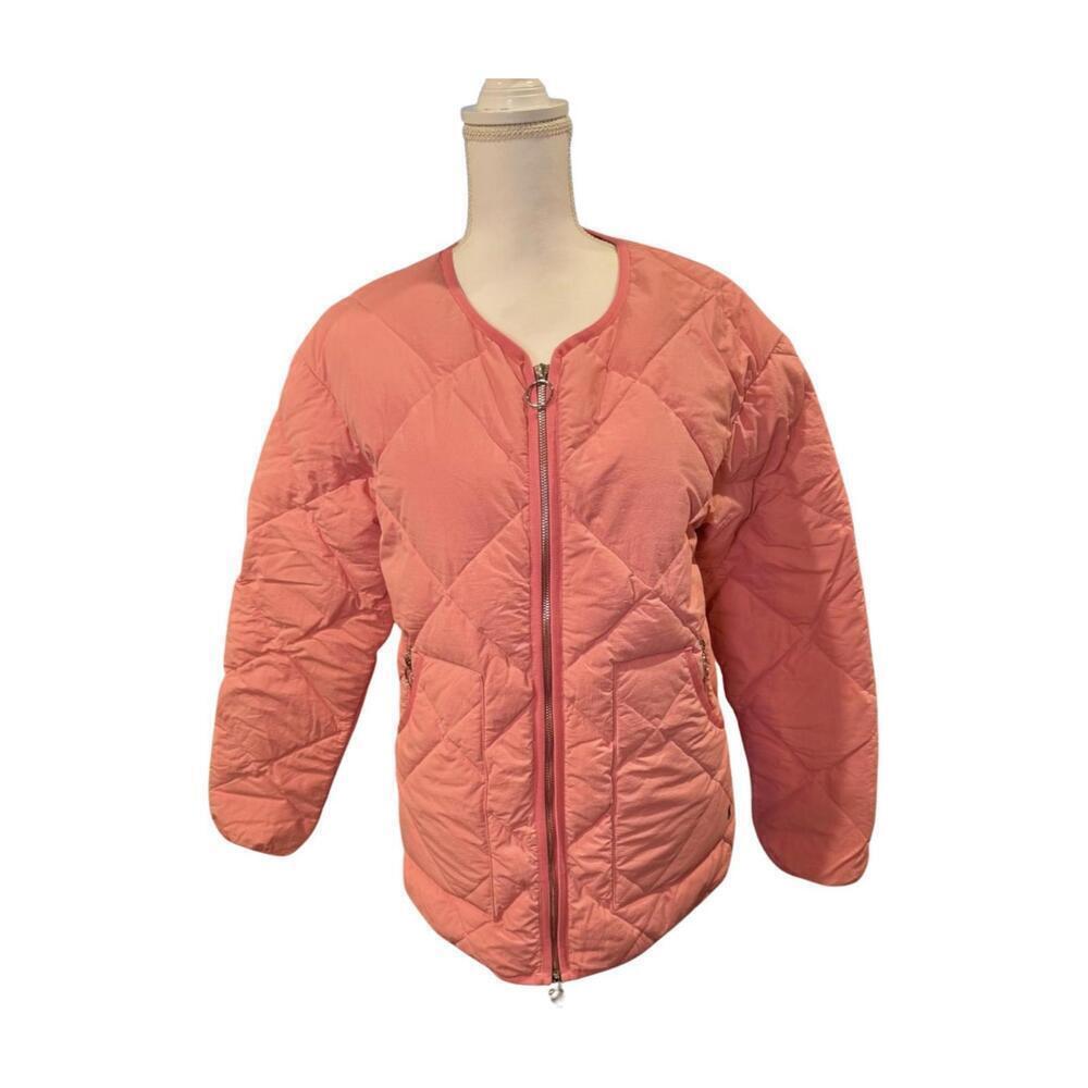 Sweaty Betty Quilted Lightweight Jacket, Size XS (Fits Medium)